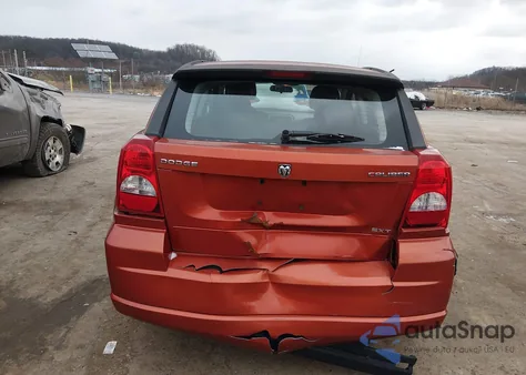 2010 Dodge Caliber Sxt из США, поврежденный, VIN 1B3CB4HA3AD606349